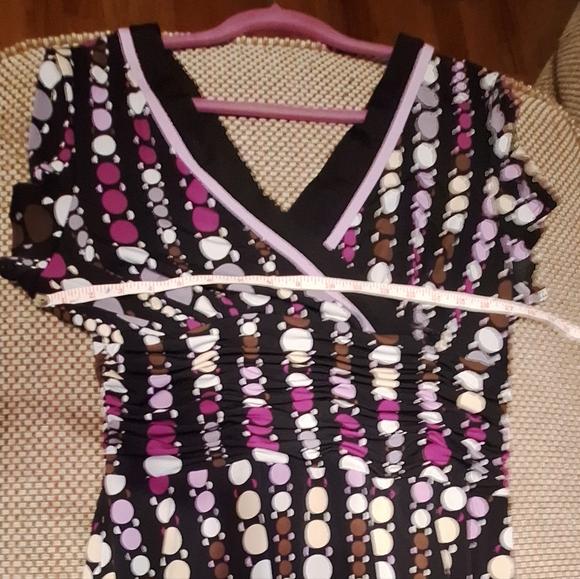 Studo i Stylish And Versatile Deep V-neck Polka Dot Dress - Picture 5 of 11